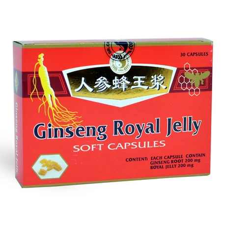 Dr. Chen ginseng royal jelly lágyzselatin kapszula 30 db - bulkshop.hu