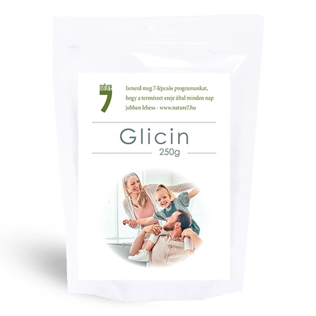 Glicin 250g - bulkshop.hu