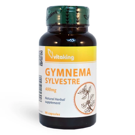Vitaking Gymnema Sylvestre kapszula 400mg 90db - bulkshop.hu