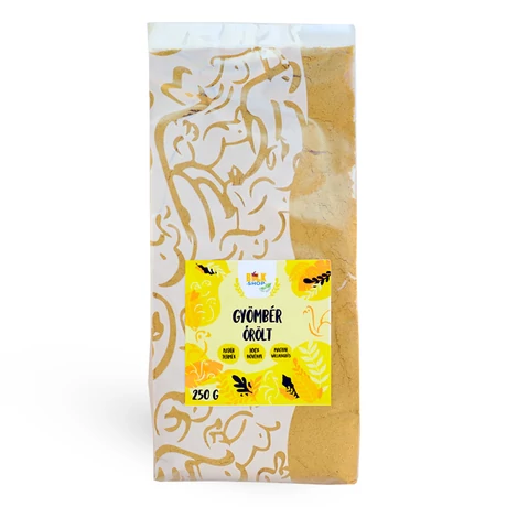 Gyömbér por, 250g bulkshop