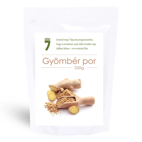 Gyömbér por, 250g nature7