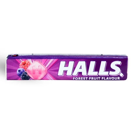 Halls cukor wild berry 34g - bulkshop.hu