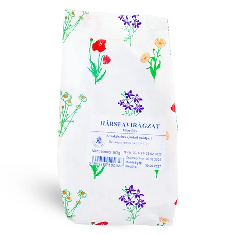 Gyógyfű hársfavirágzat szálas tea 50g - bulkshop.hu