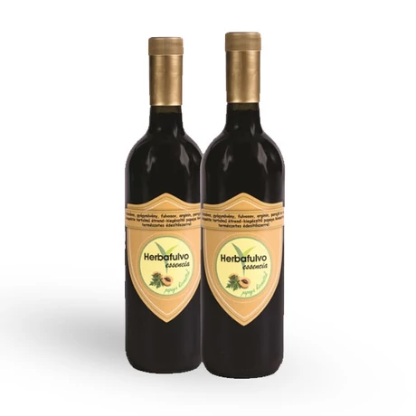 Herbafulvo essencia papaya kivonattal 750 ml 2db-os csomag - bulkshop