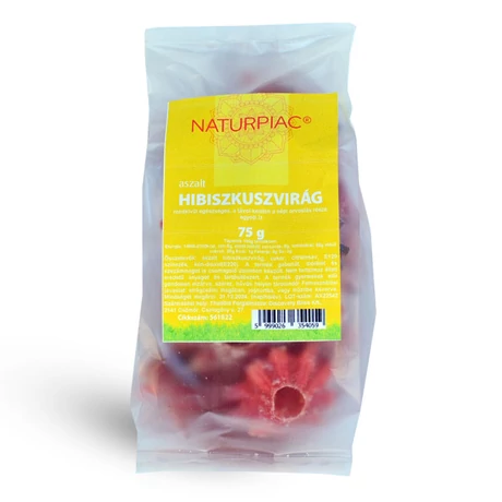 Hibiszkuszvirág aszalt 75g NaturPiac