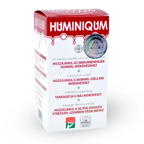 Huminiqum kapszula 120db - bulkshop