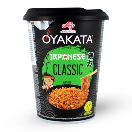 Japán instant tészta, klasszikus ízesítésű 90g - bulkshop