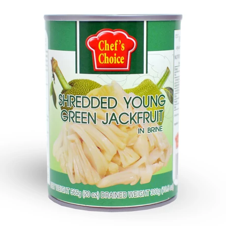 zöld jackfruit a bulkshop-ban
