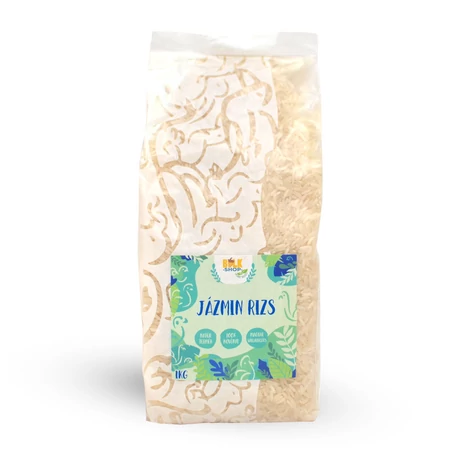 Bulkshop jázmin rizs 1kg