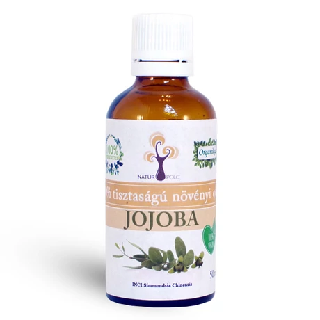 Naturpolc jojoba olaj 50ml - bulkshop.hu