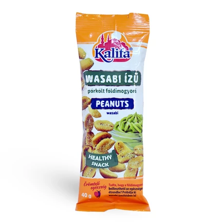 Kalifa földimogyoró wasabis 40g - bulkshop.hu