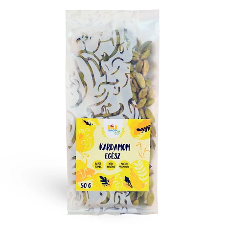 Bulkshop egész kardamom 50g - bulkshop.hu