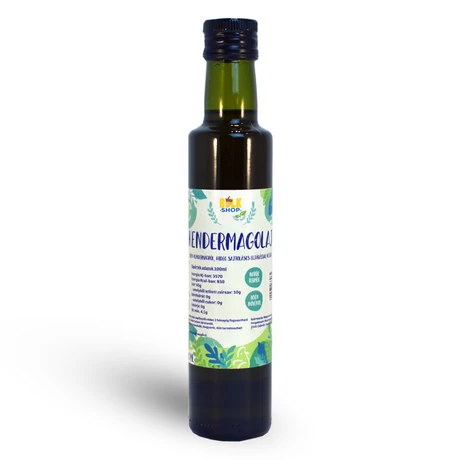 kendermag olaj 250ml, hidegen sajtolt bulkshop