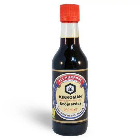 Kikkoman szójaszósz 250ml - bulkshop.hu