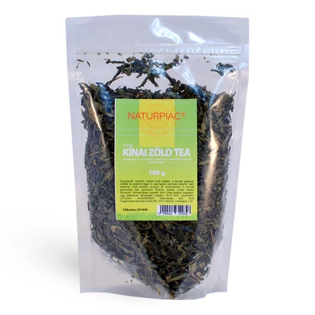 Kínai zöld tea szálas 100g NaturPiac**