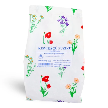 Gyógyfű kisvirágú füzike szálas tea 50g - bulkshop.hu