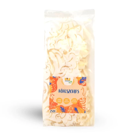 kókusz chips 250g - bulkshop