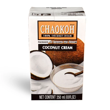 CHAOKOH kókuszkrém 250ml 23%