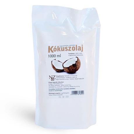 Kókuszolaj 1000ml - bulkshop.hu