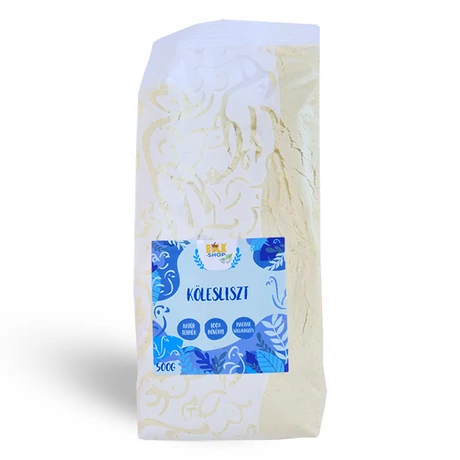 Bulkshop kölesliszt 500g - bulkshop.hu