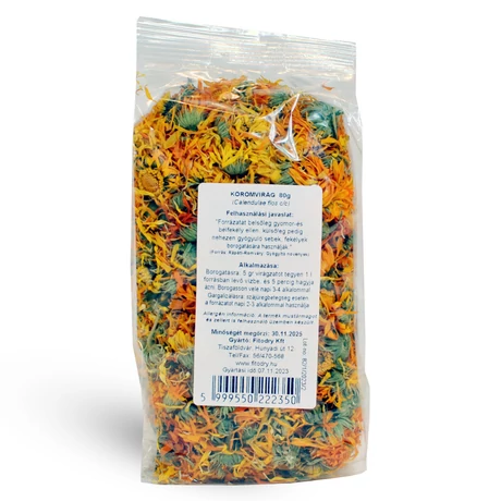 Fitodry körömvirág 80g - bulkshop.hu