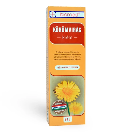 Biomed körömvirág krém 60g - bulkshop.hu