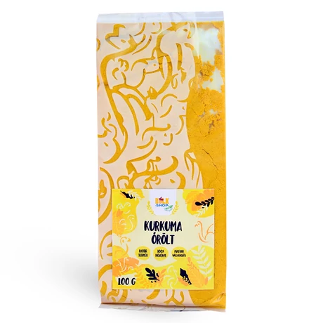 Kurkuma por, 100g - bulkshop