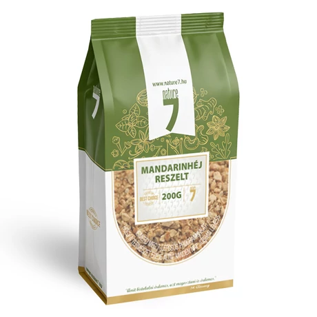 Nature7 mandarinhéj 200g (Chen Pi) - bulkshop.hu