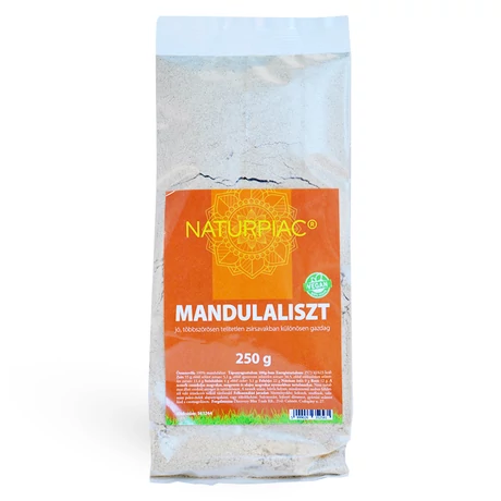 Mandulaliszt 250g bulkshop