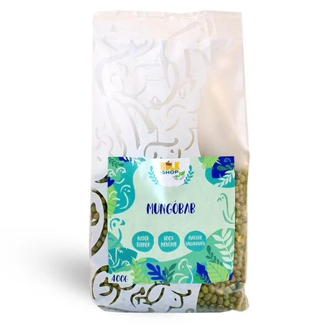 Bulkshop mungóbab 400g - bulkshop.hu