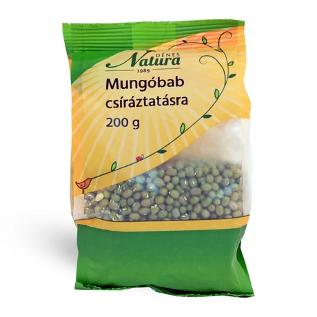 Dénes Natura mungóbab csíráztatásra 200g - bulkshop.hu