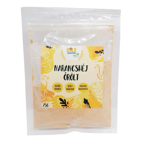 Narancshéj 25g - Bulkshop