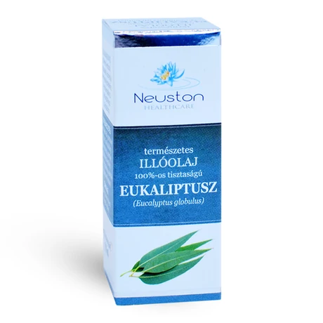 Neuston természetes illóolaj eukaliptusz 10 ml - bulkshop.hu