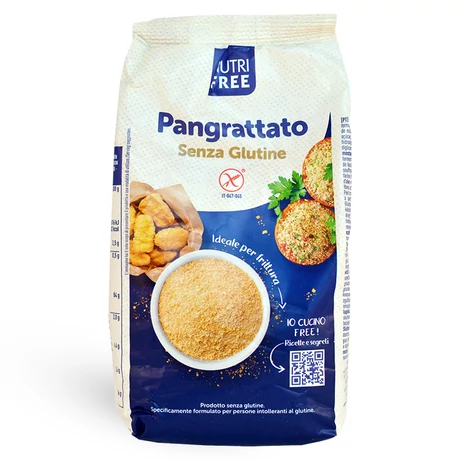 Nutri Free Pangrattato gluténmentes zsemlemorzsa 500g - bulkshop.hu