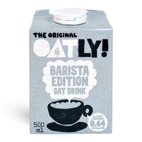 Oatly barista zabital 500ml