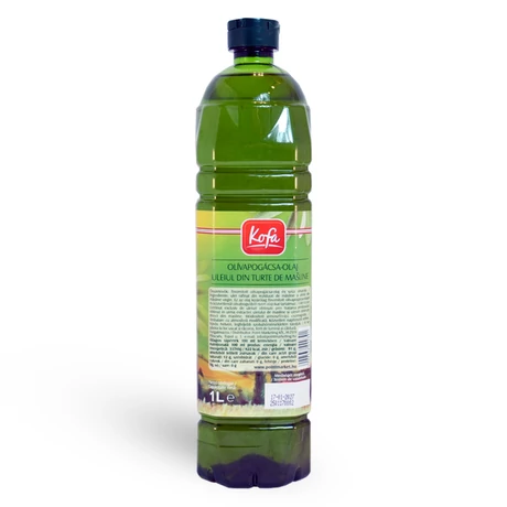 Kofa Sansa olaj 1Liter pomace/olívapogácsa olaj - bulkshop.hu
