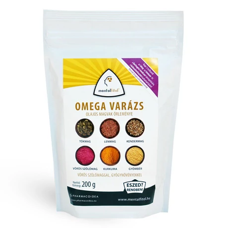 Pharmacoidea mentalfitol omega varázs 200g - bulkshop.hu