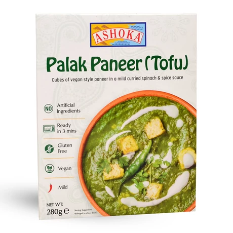 Ashoka palak paneer tofu készétel 280g