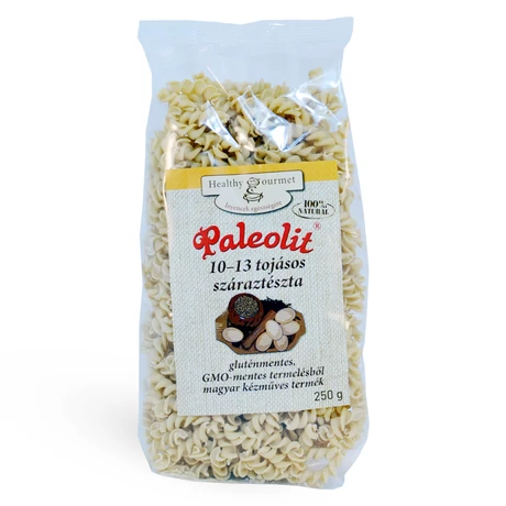 Paleolit szezámos orsó száraztészta 250g - bulkshop.hu