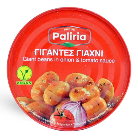 Paliria óriás bab paradicsomos szószban 280g - bulkshop.hu