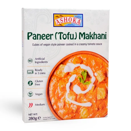 Paneer (Tofu) Makhani készétel, 280g - Bulkshop