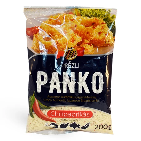 Panko prézli morzsa chilipaprikás 200g - bulkshop.hu