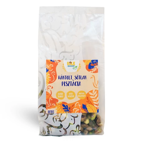 pisztácia hántolt sótlan 100g - bulkshop