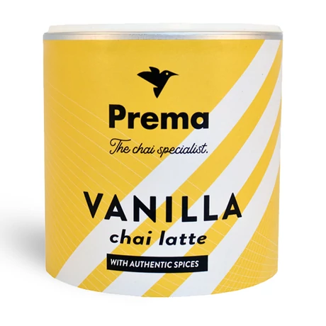 Prema Chai Latte Vanilla 300g - bulkshop.hu