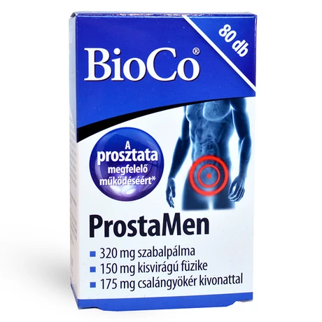 BioCo ProstaMen tabletta 80db - bulkshop.hu