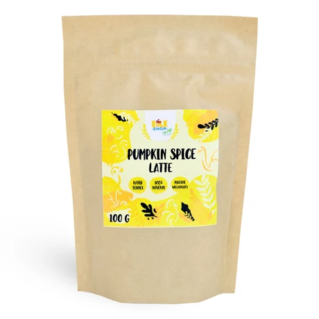 Pumpkin spice latte 100g - bulkshop.hu