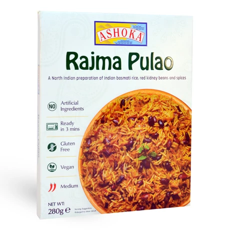 Ashoka Rajma Pulao készétel, 280g - bulkshop.hu