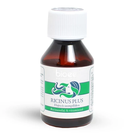 Bioeel ricinus plus ricinusolaj a-vitaminnal 80g - bulkshop