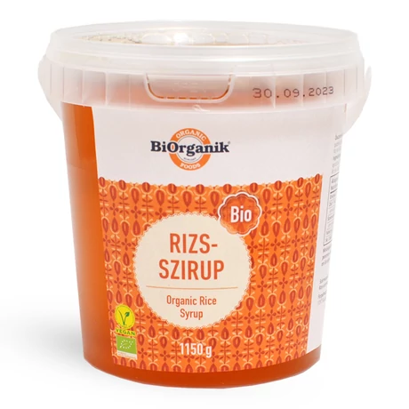 Biorganik bio rizsszirup 1150g - Bulkshop