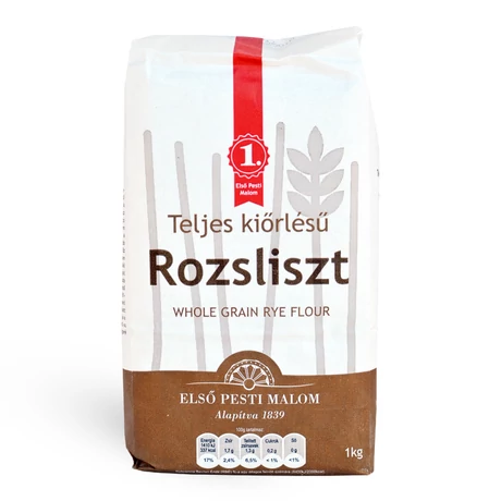 Rozsliszt 1kg - bulkshop.hu